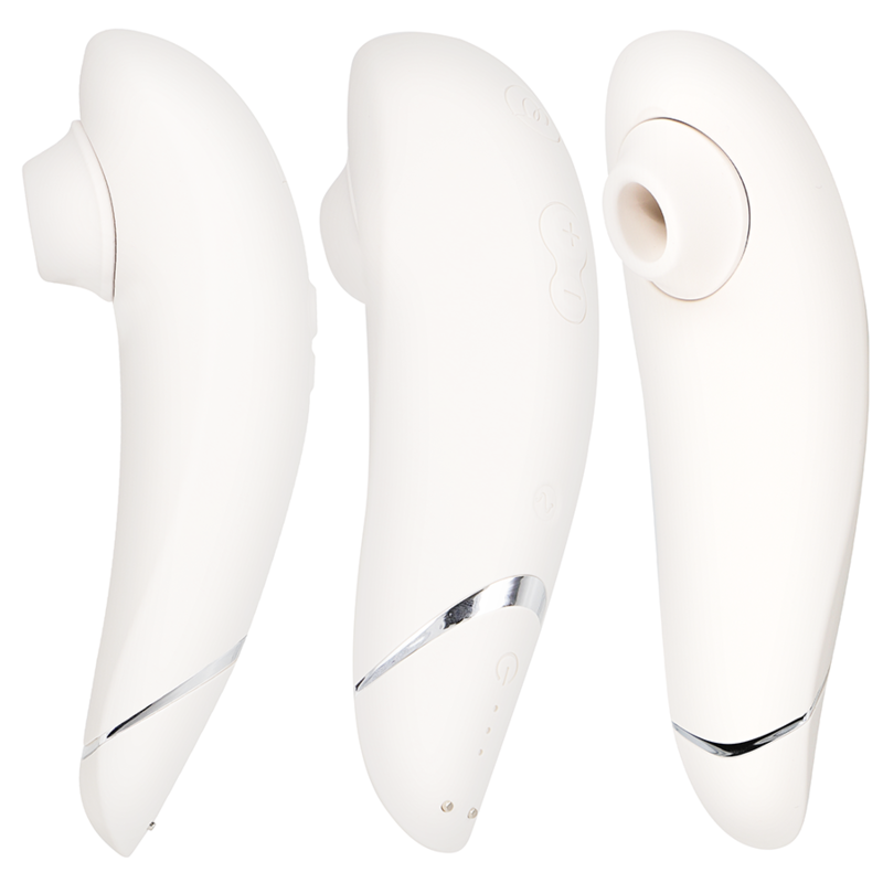 WOMANIZER PREMIUM 2 - STIMULATEUR CLITORIS GRIS