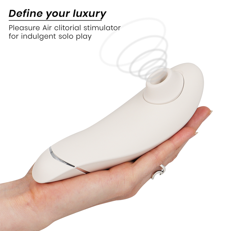 WOMANIZER PREMIUM 2 - STIMULATEUR CLITORIS GRIS
