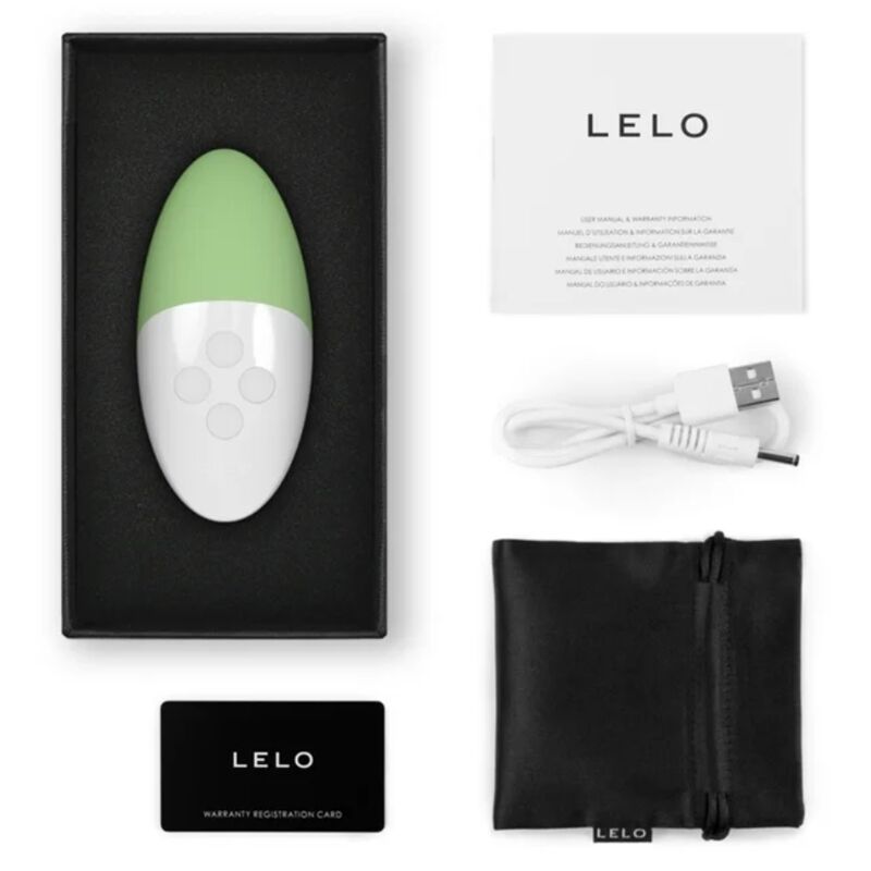 LELO - SIRI 3 STIMULATEUR CLITORIS VERT