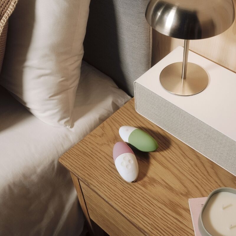 LELO - SIRI 3 STIMULATEUR CLITORIS VERT