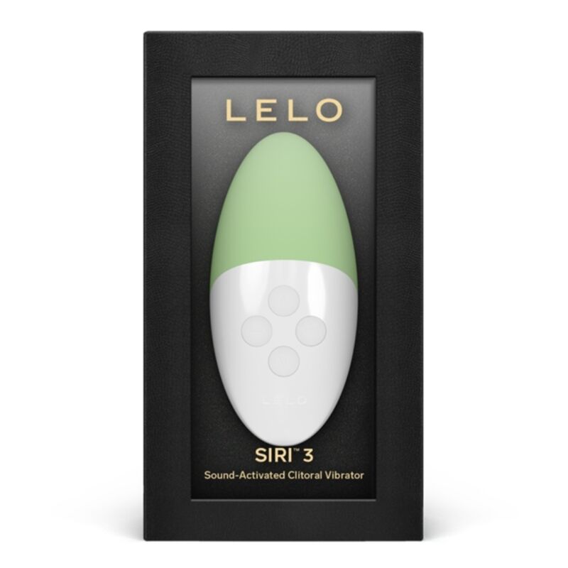 LELO - SIRI 3 STIMULATEUR CLITORIS VERT