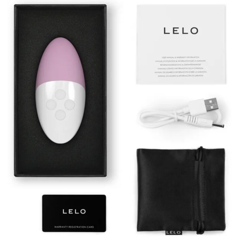 LELO - SIRI 3 STIMULATEUR CLITORIS ROSE TENDRE
