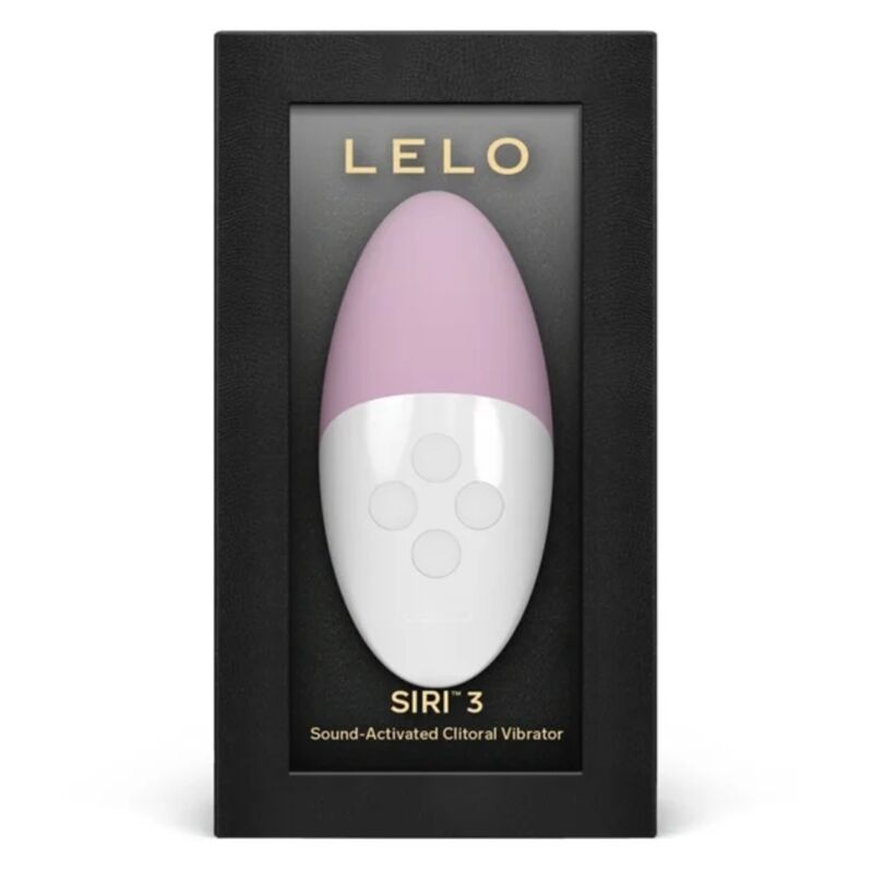 LELO - SIRI 3 STIMULATEUR CLITORIS ROSE TENDRE