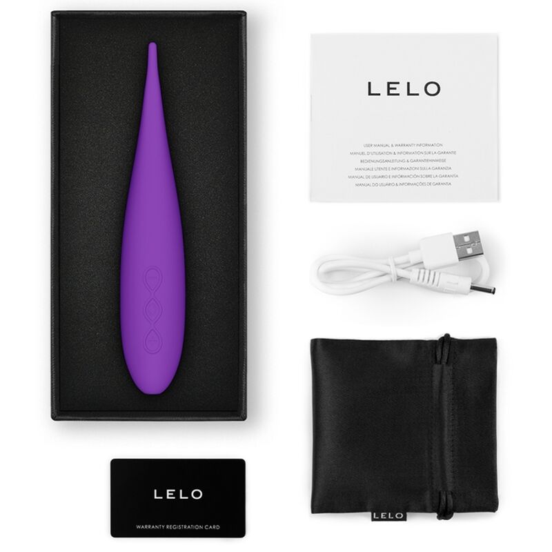 LELO - DOT TRAVEL STIMULATEUR DE CLITORIS