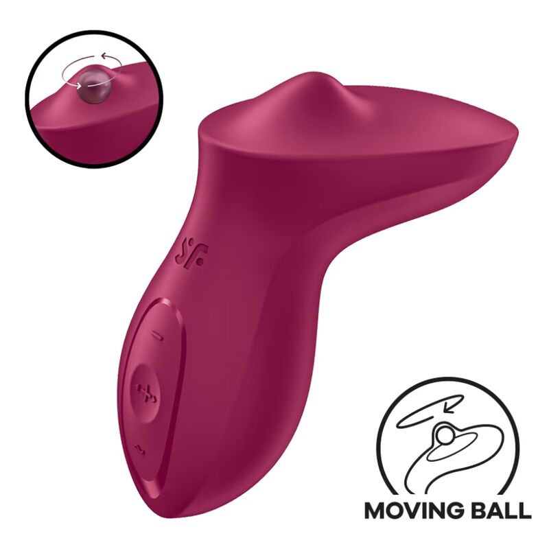 SATISFYER - VIBROMASSEUR EXCITERRR FUCHSIA
