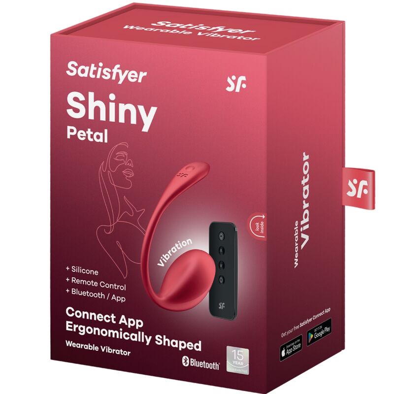 SATISFYER - "SHINY PETAL"
