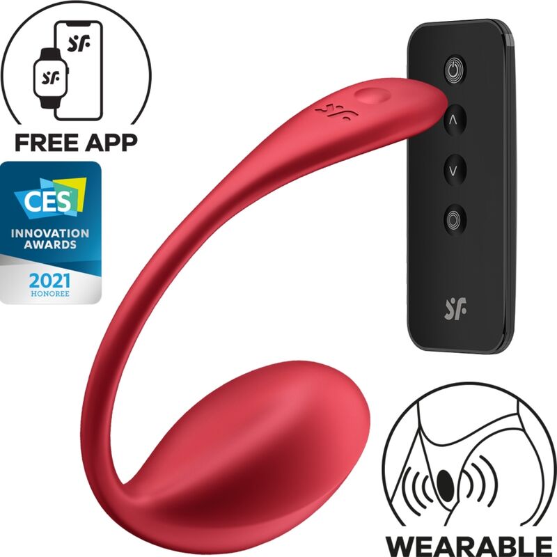 SATISFYER - "SHINY PETAL"