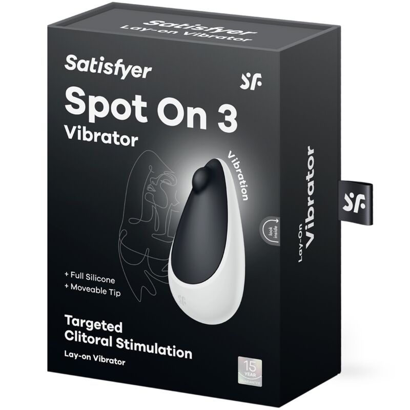 SATISFYER - "SPOT ON 3" STIMULATEUR CLITORIS