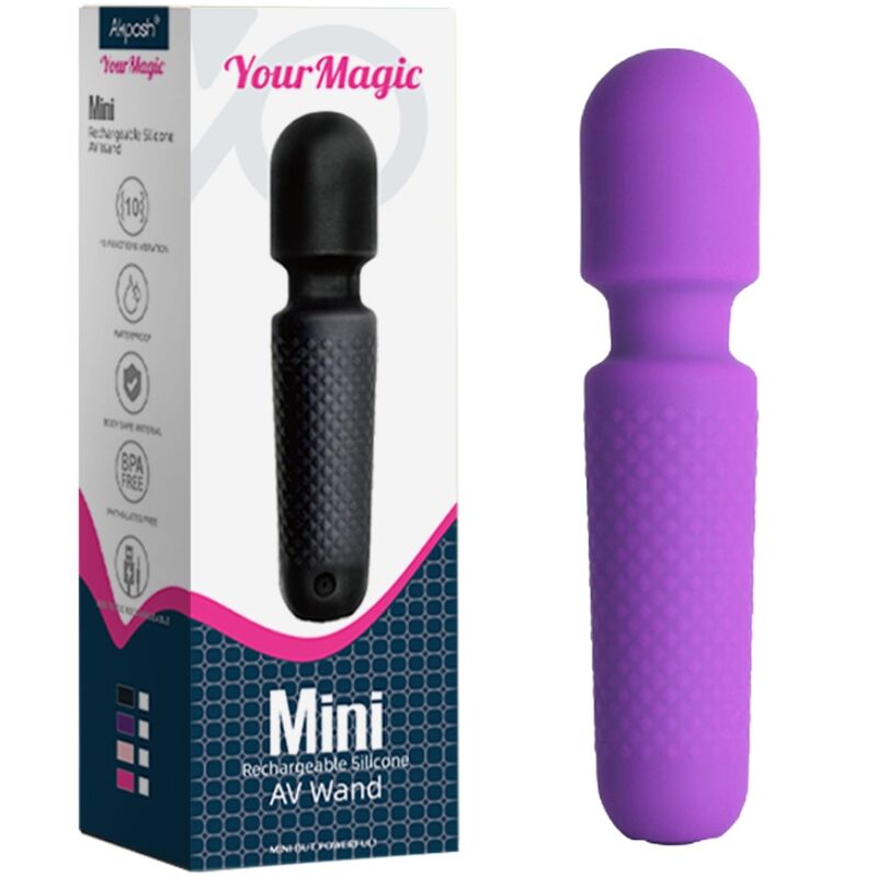 ARMONY - MINI STIMULATEUR VIOLET