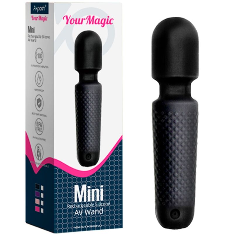 ARMONY - MINI STIMULATEUR NOIR