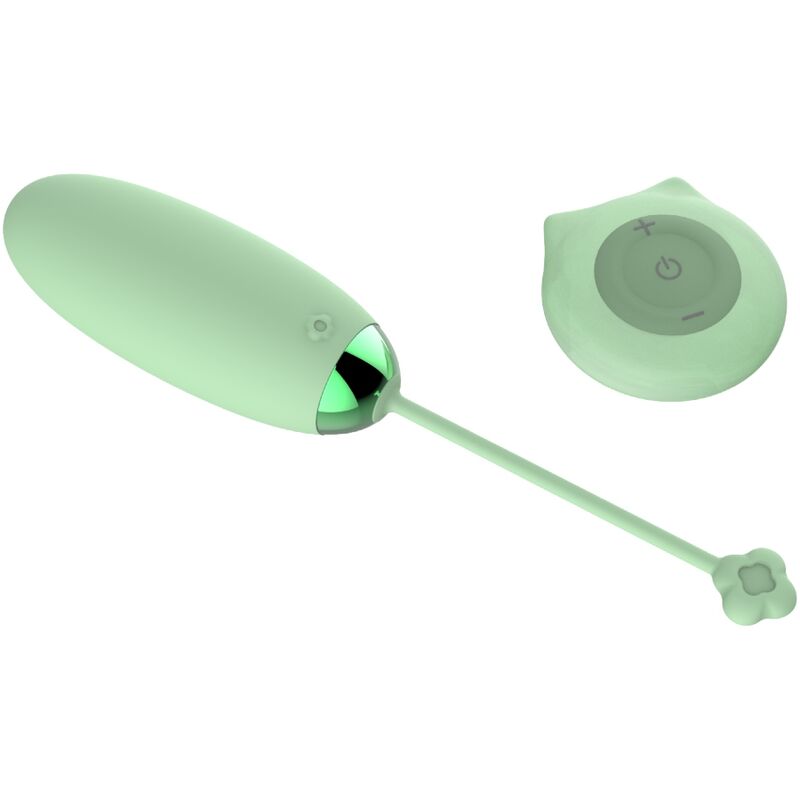 KITTY FUN EGG VIBROMASSEUR VERT