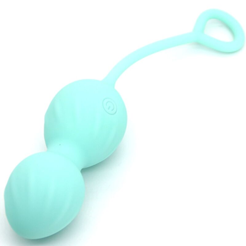 BLOSSOMS HALTÈRE VAGINALE VIBRANTE TURQUOISE