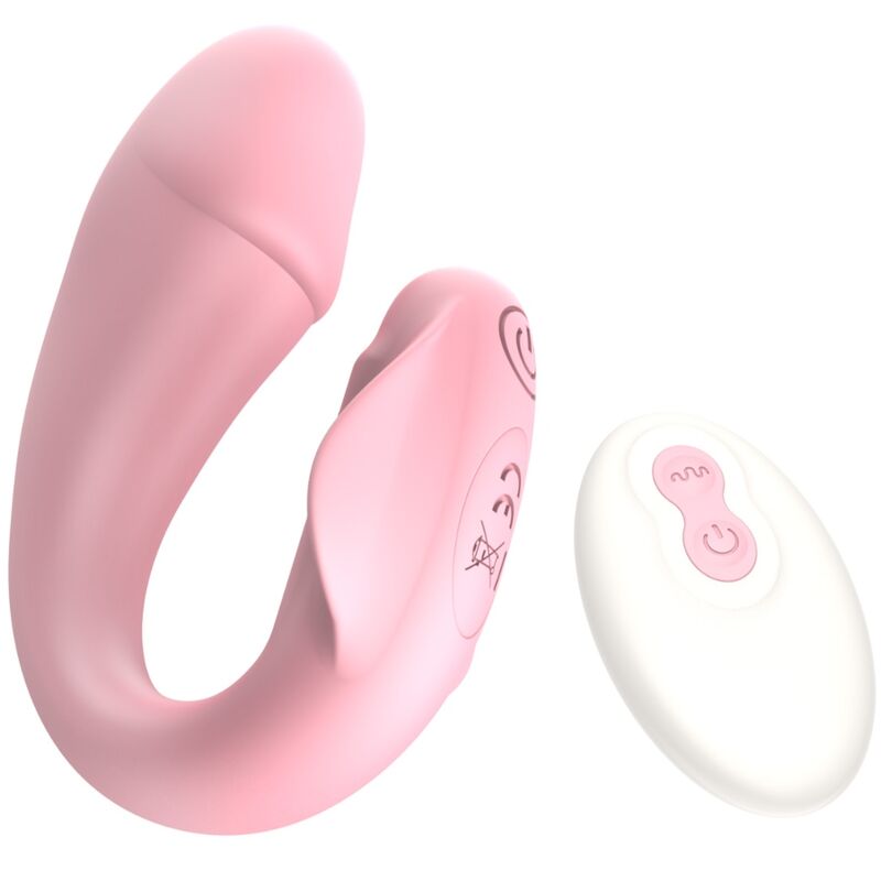 FRESHFUN CICI STAP-ON ROSE