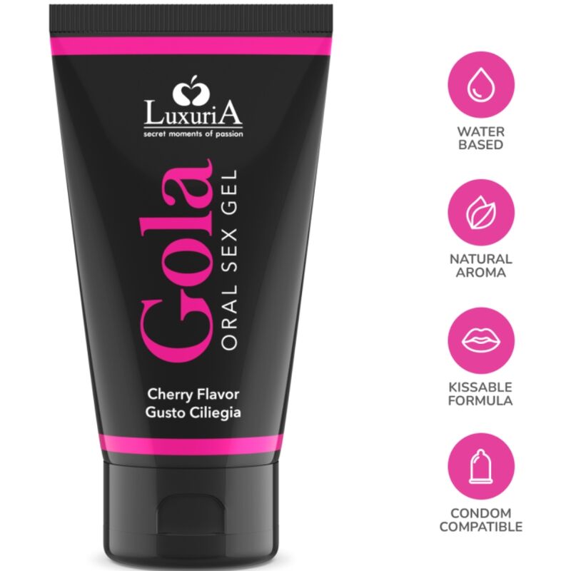 GEL SAVEUR CERISE 50 ML