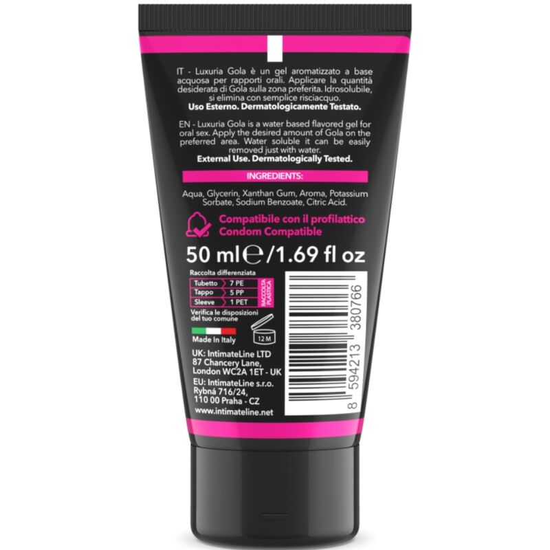 GEL SAVEUR CERISE 50 ML