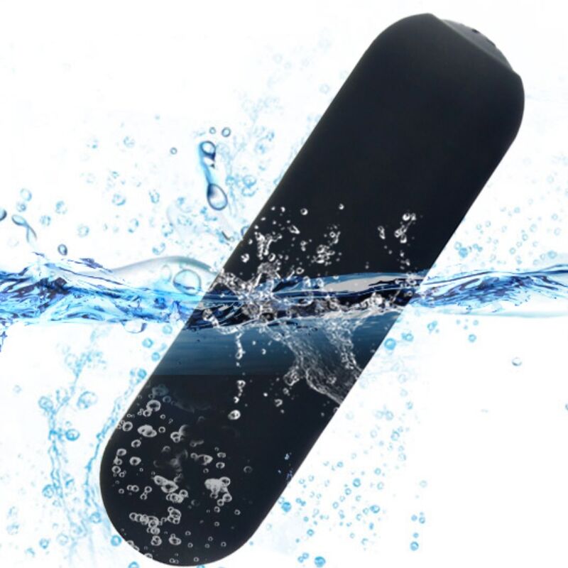 VIBROMASSEUR BULLET NOIR