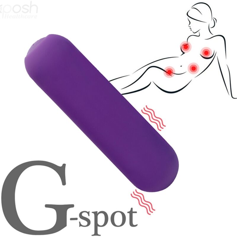 VIBROMASSEUR BULLET VIOLET