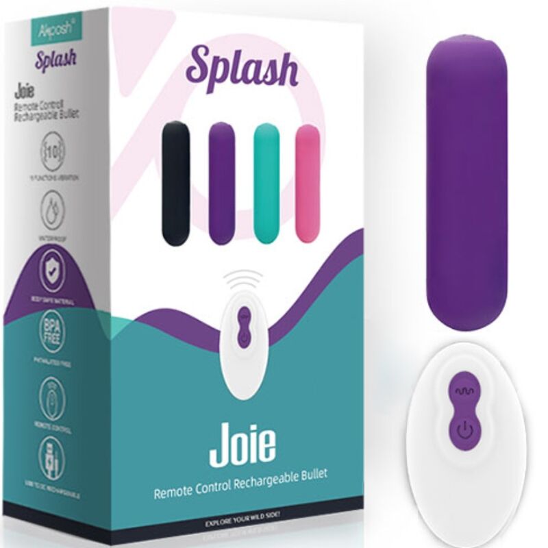 VIBROMASSEUR BULLET VIOLET