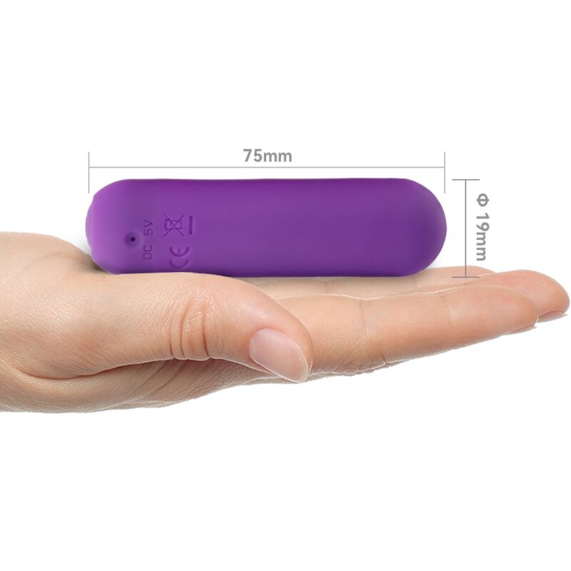 VIBROMASSEUR BULLET VIOLET