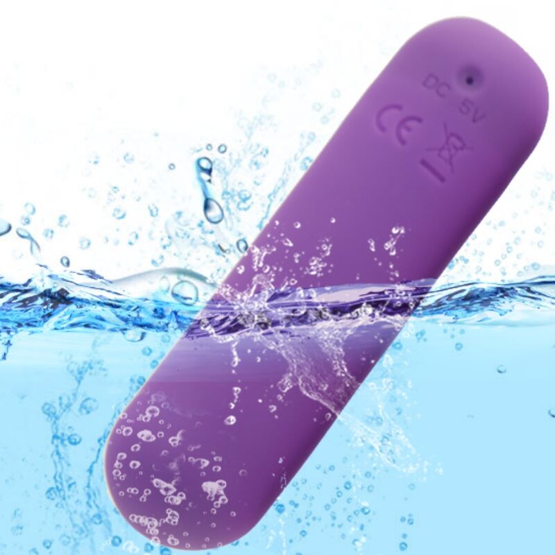 VIBROMASSEUR BULLET VIOLET