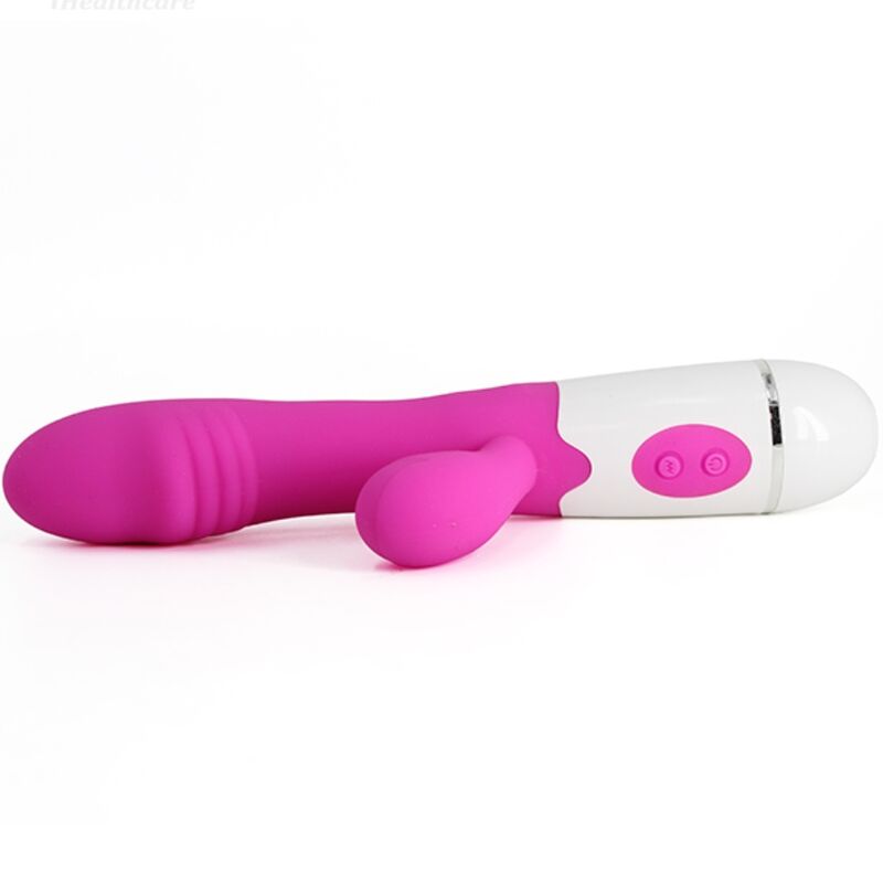 VIBROMASSEUR & STIMULATEUR ABBY ROSE