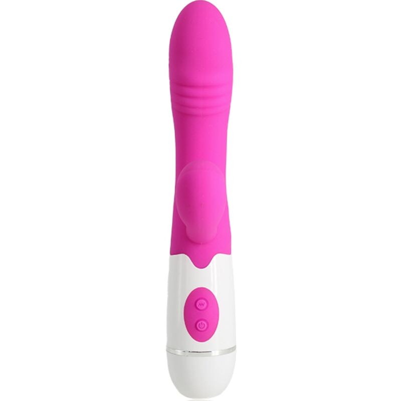VIBROMASSEUR & STIMULATEUR ABBY ROSE