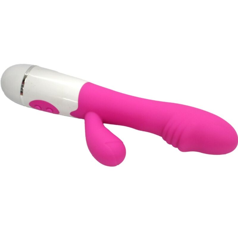 VIBROMASSEUR & STIMULATEUR ABBY ROSE