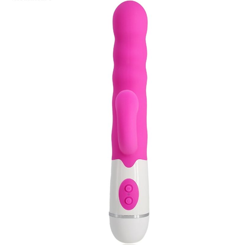 VIBROMASSEUR AMIR MULTIFONCTION AVEC LANGUE STIMULANTE ROSE
