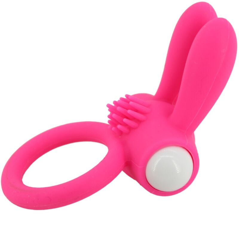 ANNEAU VIBRANT RABBIT SILICONE ROSE