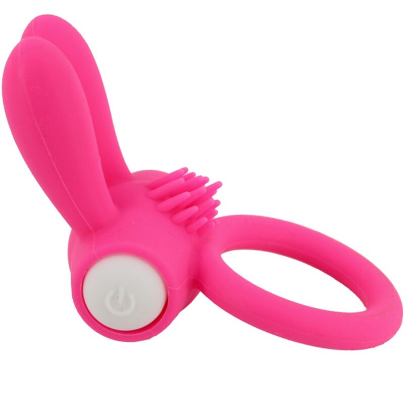 ANNEAU VIBRANT RABBIT SILICONE ROSE