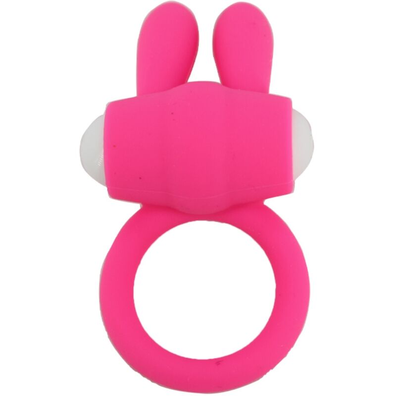 ANNEAU VIBRANT RABBIT SILICONE ROSE