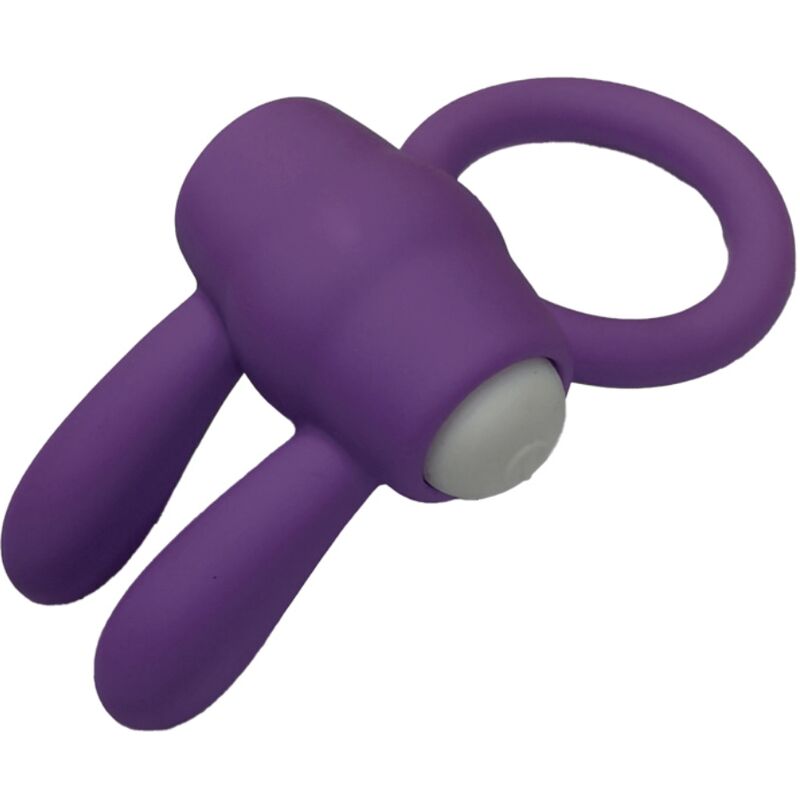 ANNEAU VIBRANT RABBIT SILICONE VIOLET