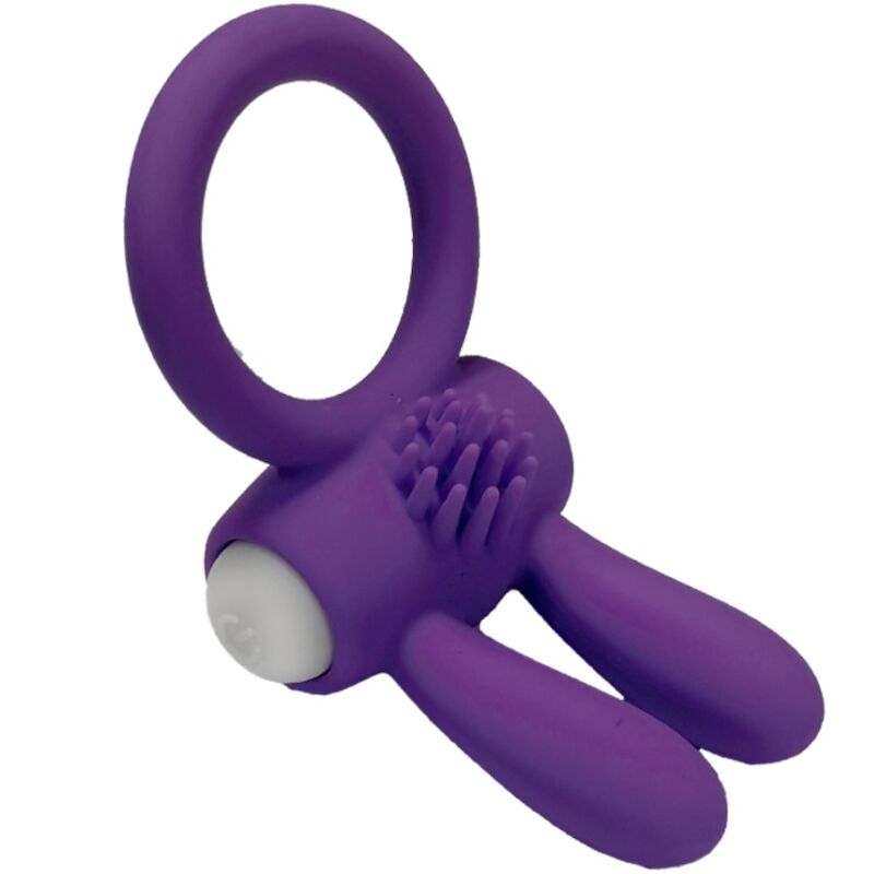 ANNEAU VIBRANT RABBIT SILICONE VIOLET