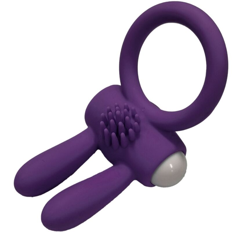 ANNEAU VIBRANT RABBIT SILICONE VIOLET