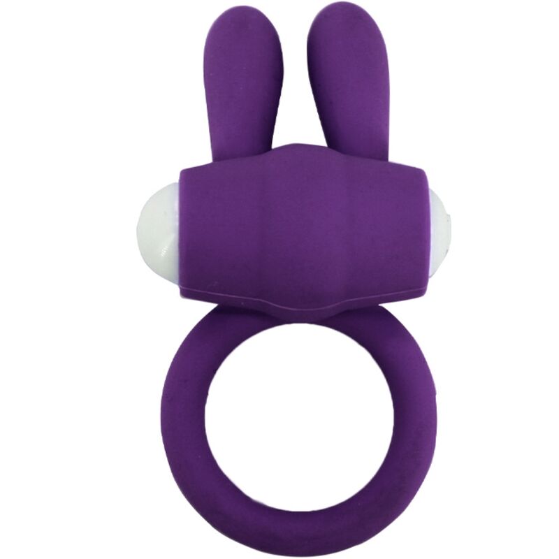 ANNEAU VIBRANT RABBIT SILICONE VIOLET