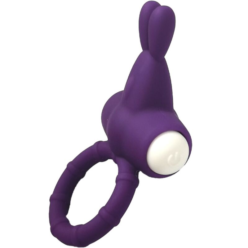 ANNEAU VIBRANT RABBIT SILICONE VIOLET