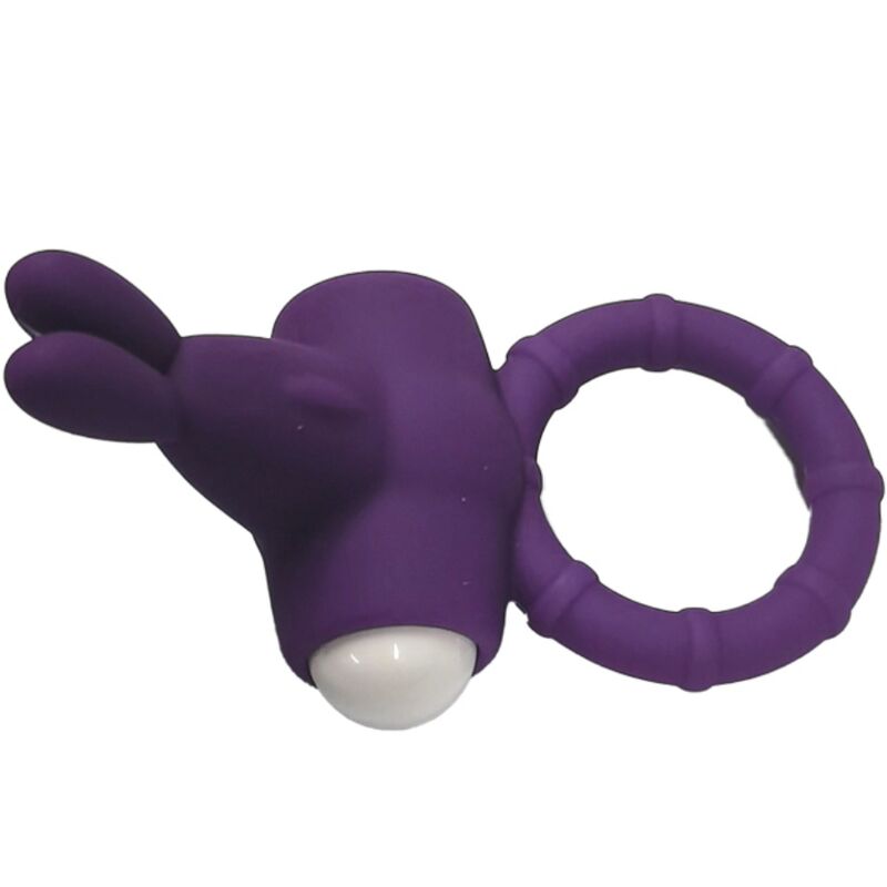 ANNEAU VIBRANT RABBIT SILICONE VIOLET