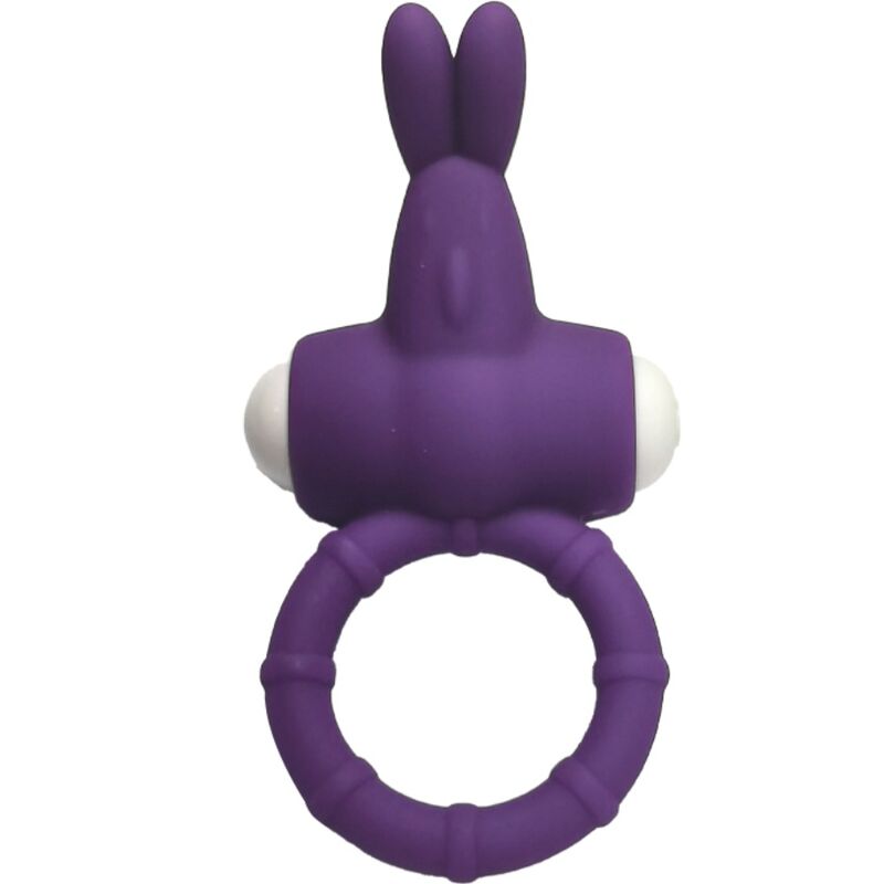 ANNEAU VIBRANT RABBIT SILICONE VIOLET
