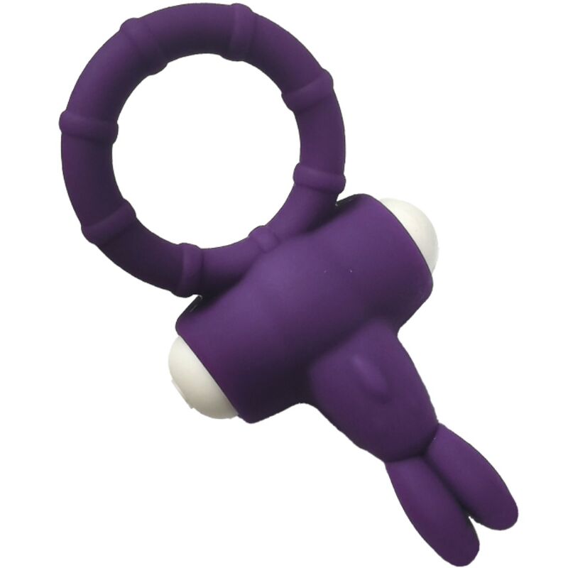 ANNEAU VIBRANT RABBIT SILICONE VIOLET