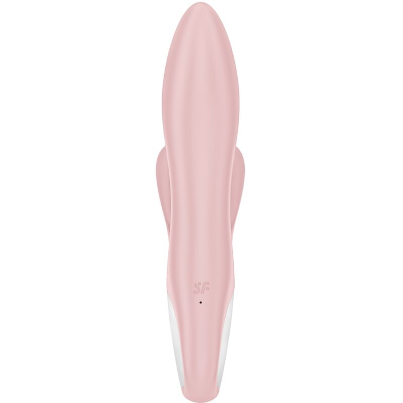 SATISFYER - AIR PUMP BUNNY 3 ROSE