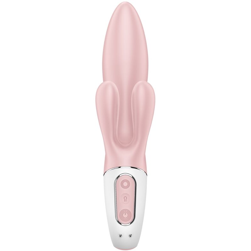 SATISFYER - AIR PUMP BUNNY 3 ROSE