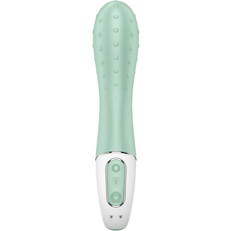 SATISFYER - AIR PUMP VIBRATOR 3 POINT G