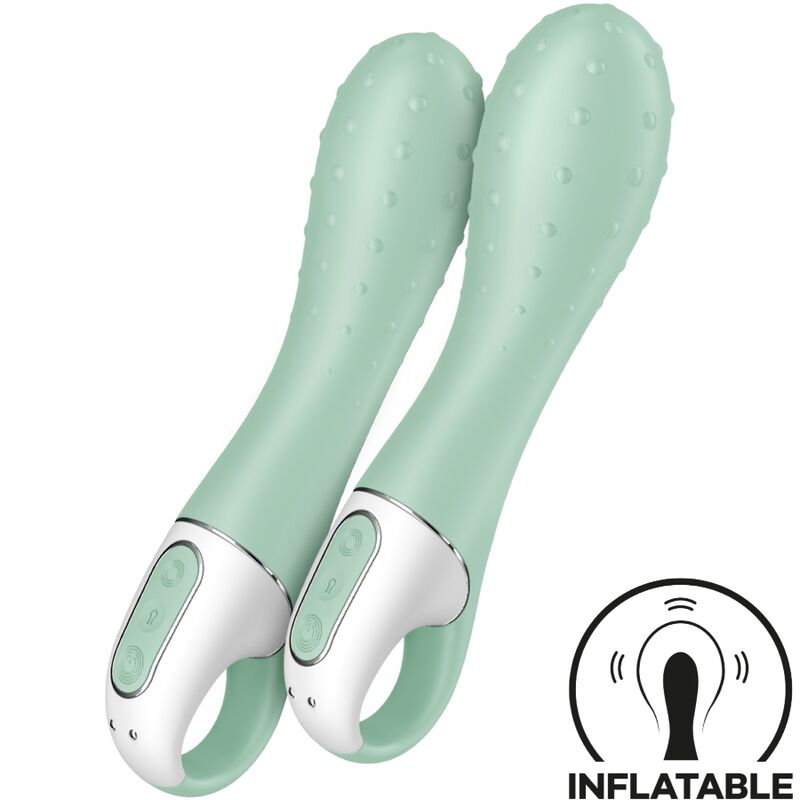 SATISFYER - AIR PUMP VIBRATOR 3 POINT G
