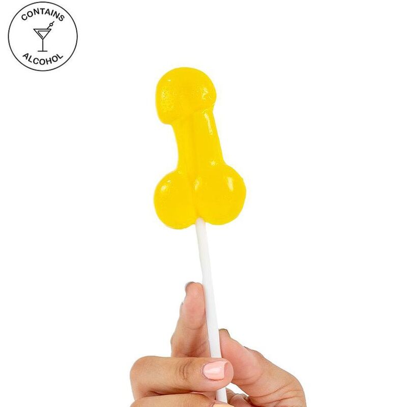 SUCETTE PÉNIS AVEC ALCOOL PIÑA COLADA