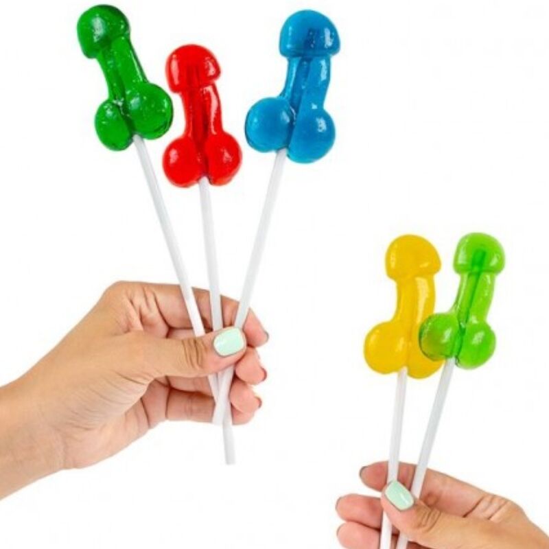 ASSORTIMENT DE SUCETTES PÉNIS ALCOOLISÉES