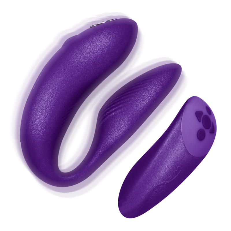 WE-VIBE - VIBROMASSEUR POUR COUPLES CHORUS LILAS