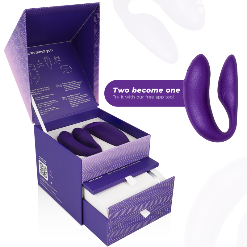 WE-VIBE - VIBROMASSEUR POUR COUPLES CHORUS LILAS