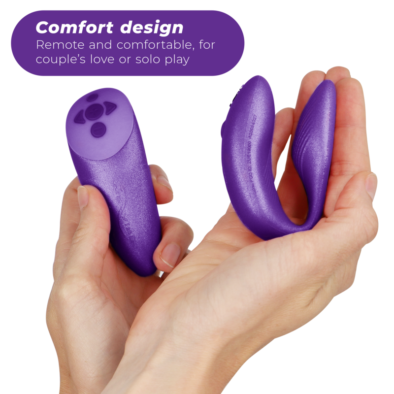 WE-VIBE - VIBROMASSEUR POUR COUPLES CHORUS LILAS