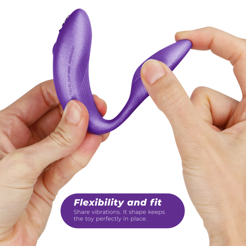 WE-VIBE - VIBROMASSEUR POUR COUPLES CHORUS LILAS