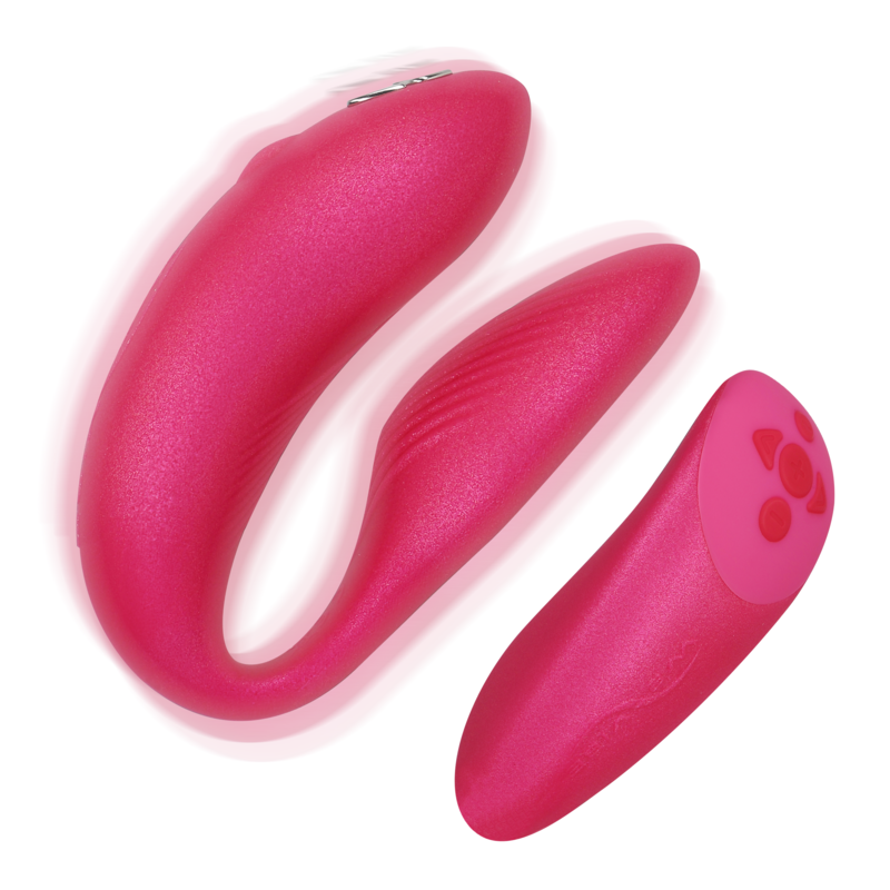 WE-VIBE - VIBROMASSEUR POUR COUPLES CHORUS ROSE